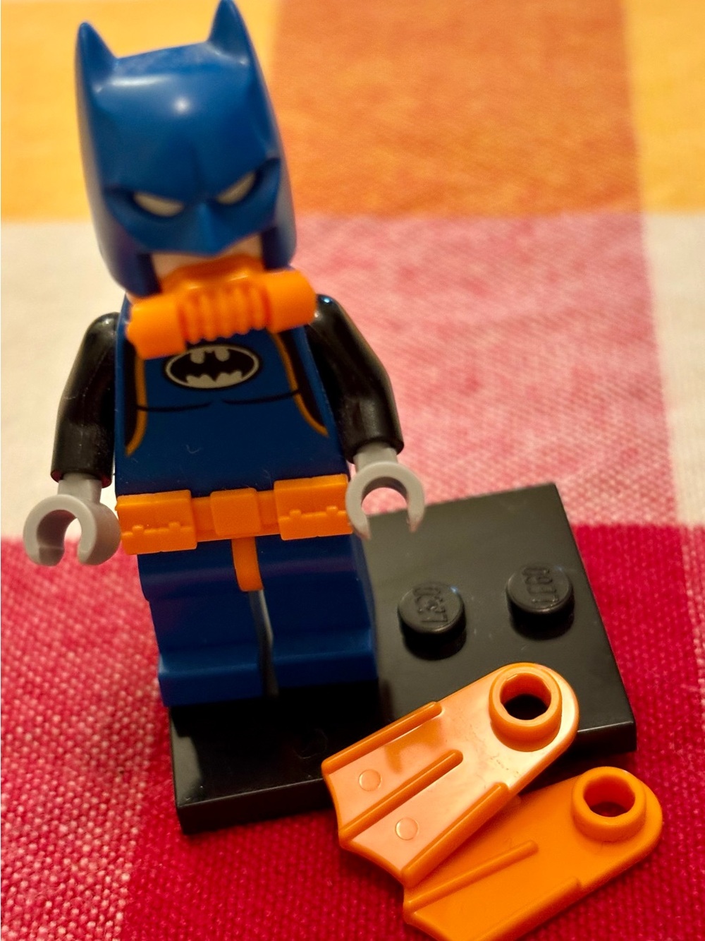The LEGO BATMAN Movie "Batman - Scu-Batsuit" sh0309 MINT CONDITION